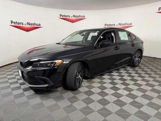 Certified Used 2024 Crystal Black Pearl Honda LX image 33