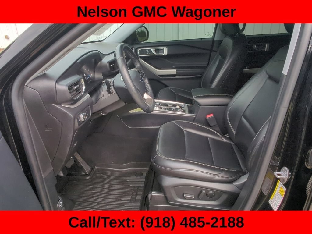 Used 2021 Black Ford XLT image 13