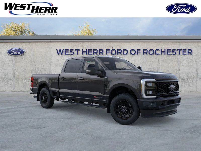 New 2026 Agate Black Metallic Ford F-250® Lariat® image 1