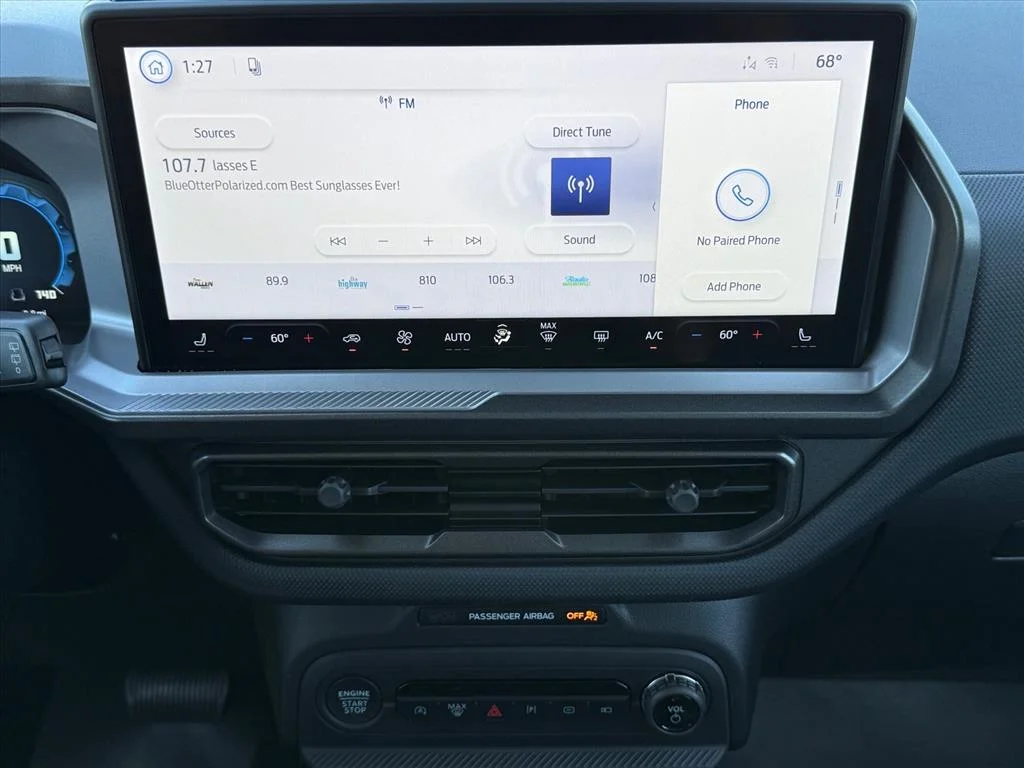 New 2026 Space White Metallic Ford Badlands® image 10