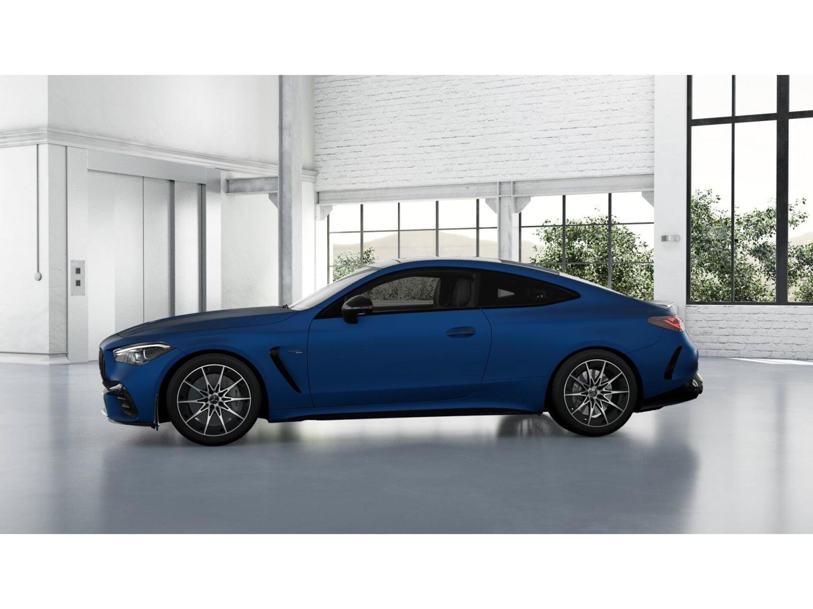 New 2027 MANUFAKTUR Starling Blue Magno Mercedes-Benz AMG® CLE 53 4MATIC+ Coupe image 50