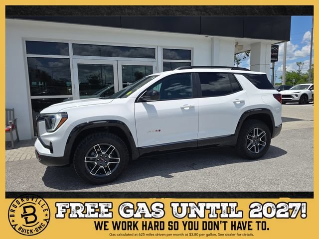 2026 GMC Terrain AT4