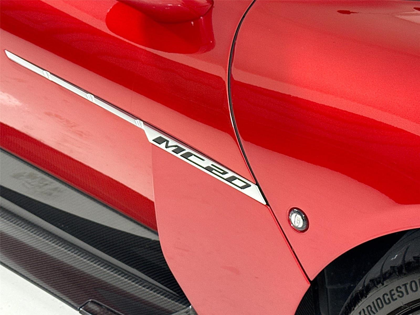 Used 2023 Exclusive Rosso Vincente Maserati Cielo Spider | $350k MSRP | Carbon Race Seats | Int & Ext Carbon image 37