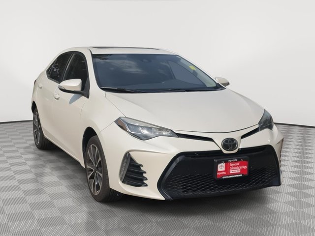 2018 Toyota Corolla XSE