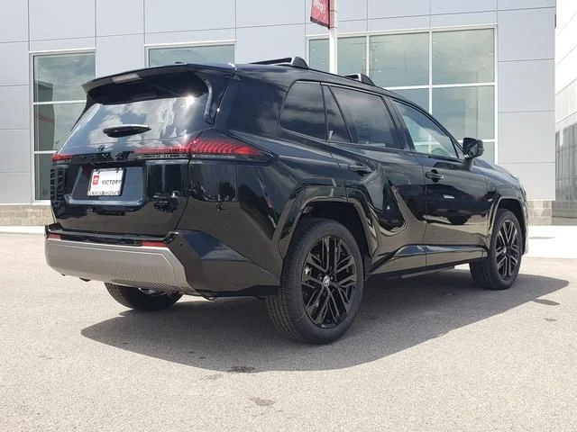 New 2026 Midnight Black Metallic Toyota XSE image 5