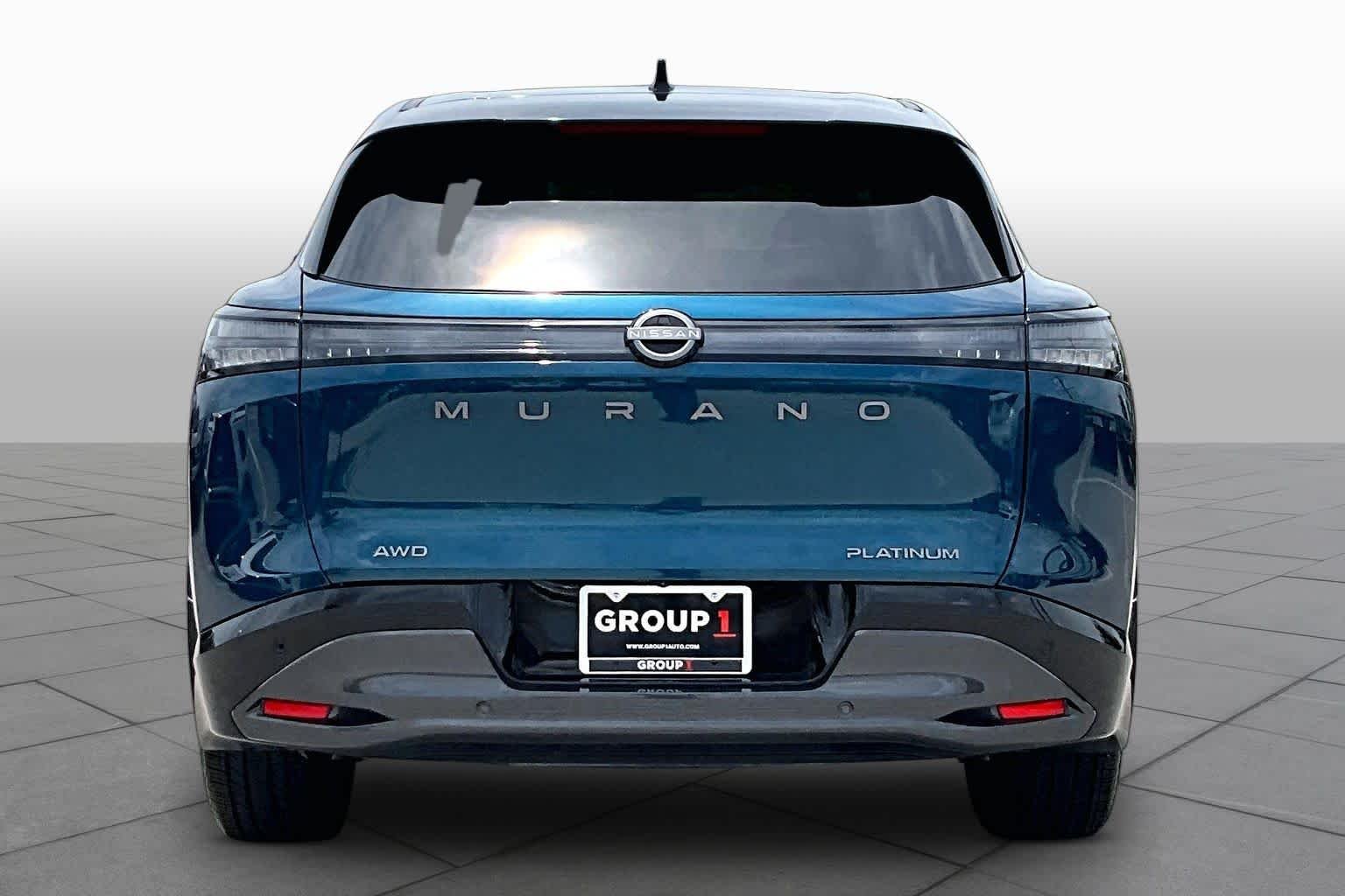 Used 2026 Aurora Blue Pearl Metallic/Super Black Nissan Platinum image 5