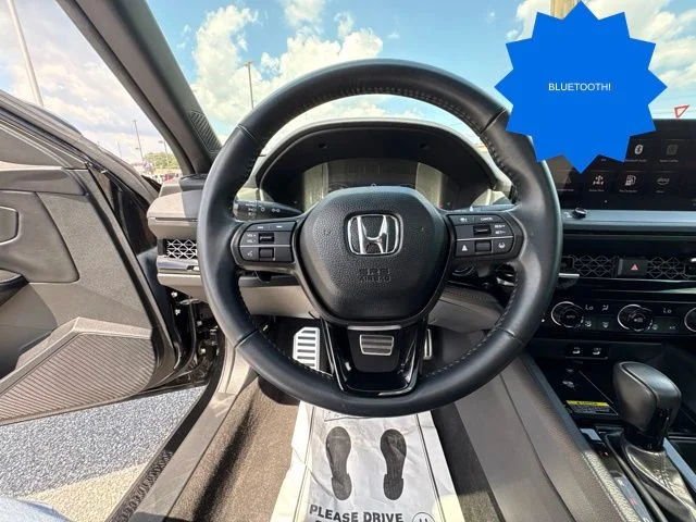 Used 2025 Black Honda Sport image 13