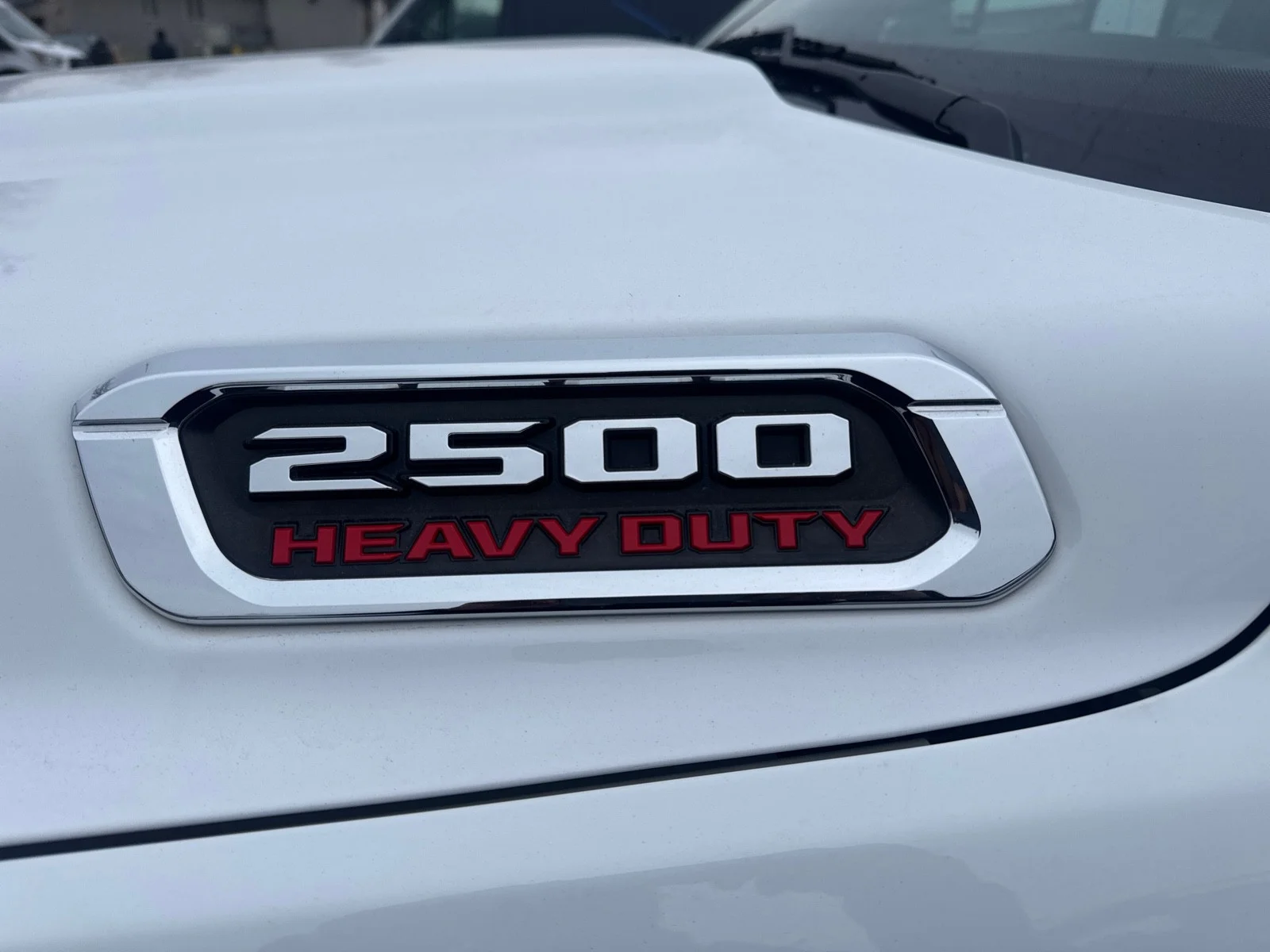 Used 2022 Bright White Clearcoat Ram Tradesman 4X4 CREW CAB 6