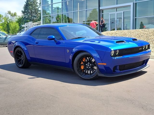 2021 Dodge Challenger Challenger Hellcat Redeye SRT Hellcat Redeye Widebody