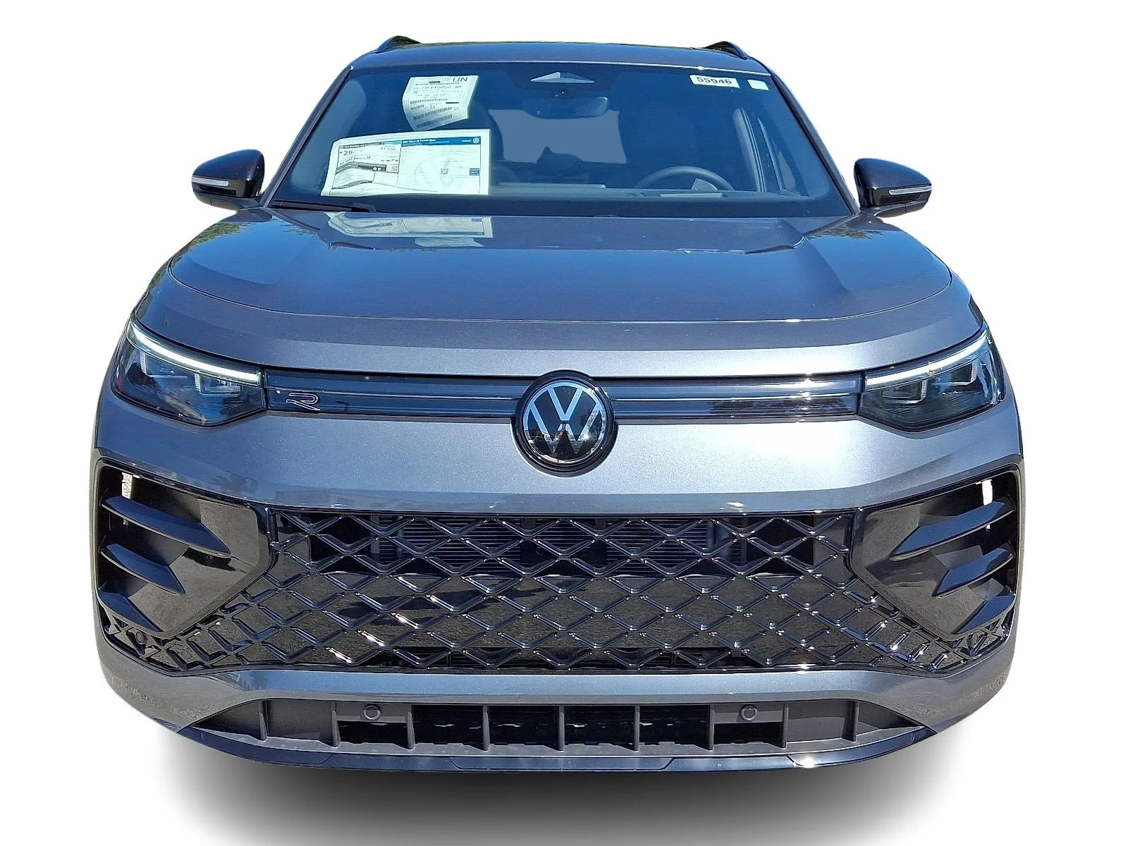 New 2026 Platinum Gray Metallic Volkswagen SE R-Line Black image 2