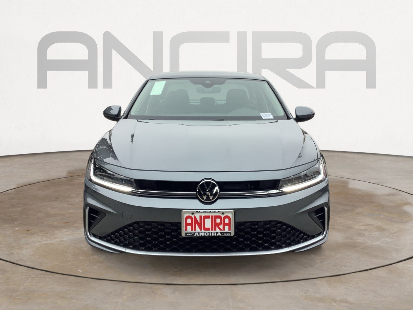 New 2026 Platinum Gray Metallic Volkswagen SE image 3
