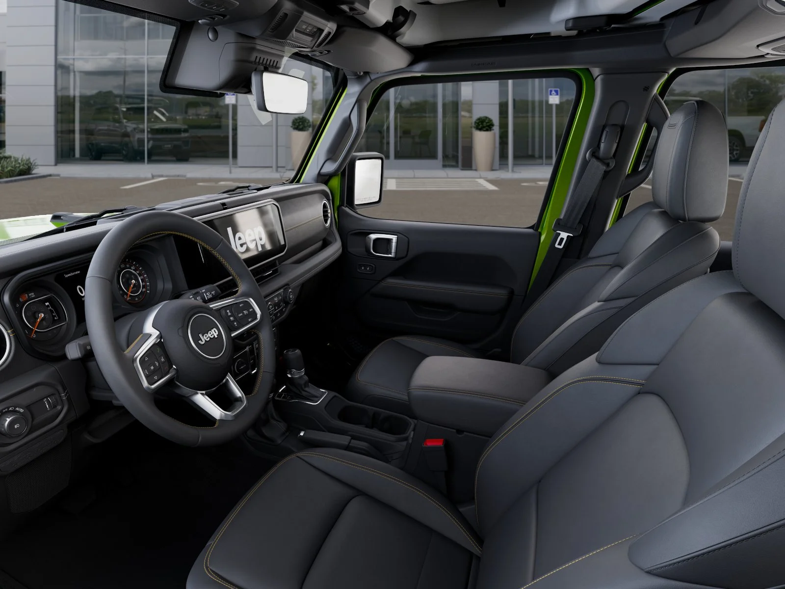 New 2026 Mojito Clear-Coat Exterior Paint Jeep Sahara image 49