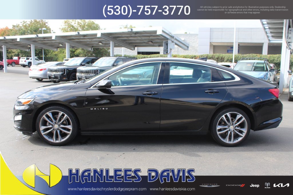 Used 2025 Chevrolet Malibu 1LT with VIN 1G1ZD5ST2SF149762 for sale in Davis, CA