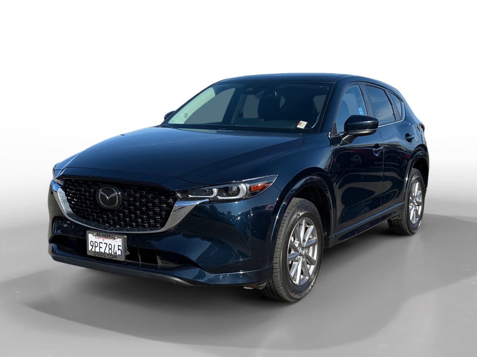 Certified Used 2025 Crystal Blue Mazda 2.5 S Preferred Package image 1