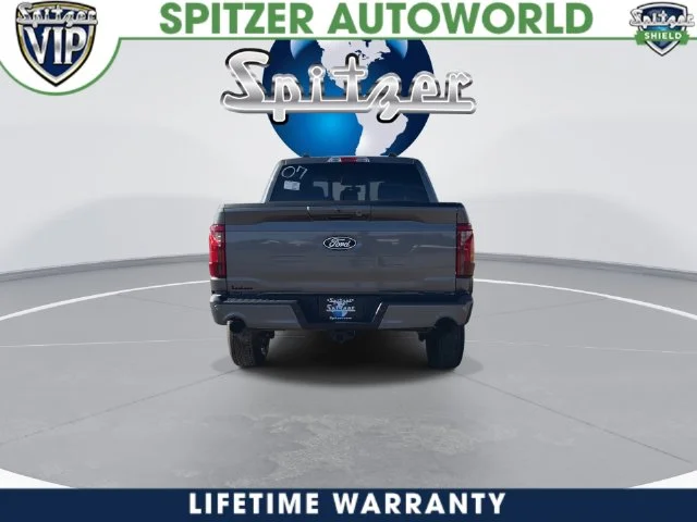 New 2026 Carbonized Gray Metallic Ford XLT image 13