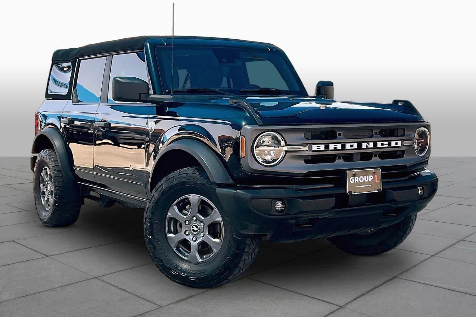 Used 2024 Shadow Black Ford Big Bend image 3
