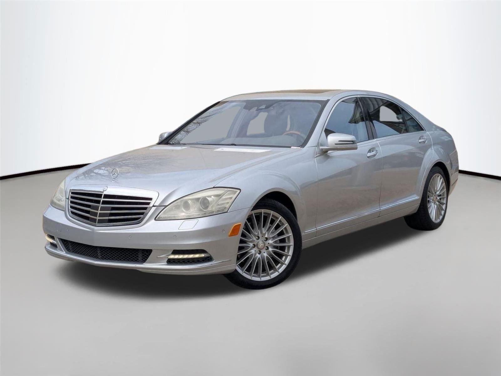 2010 Mercedes-Benz S-Class S550
