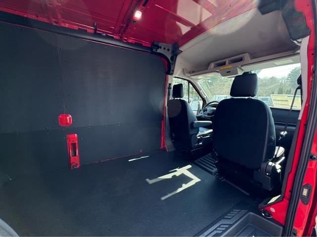 New 2026 Race Red Ford Cargo Van image 11