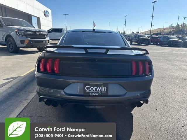 Used 2019 Gray Ford GT Premium image 8