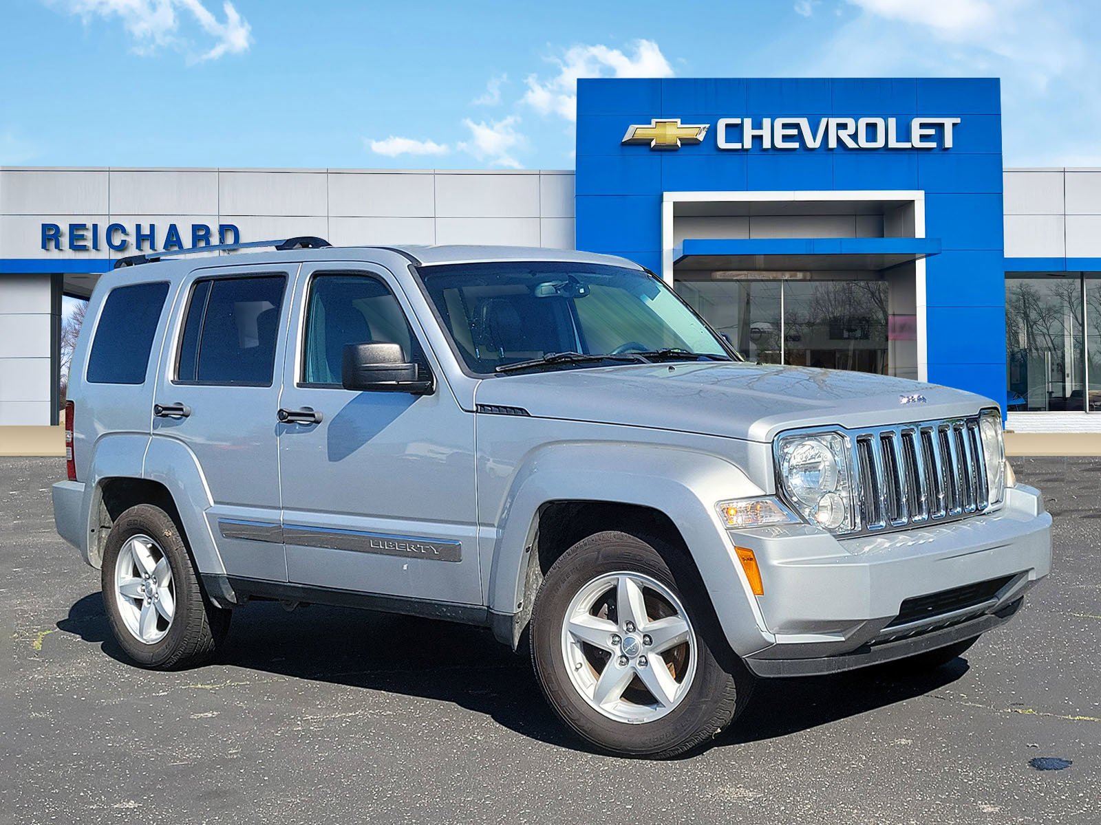 2012 Jeep Liberty Limited