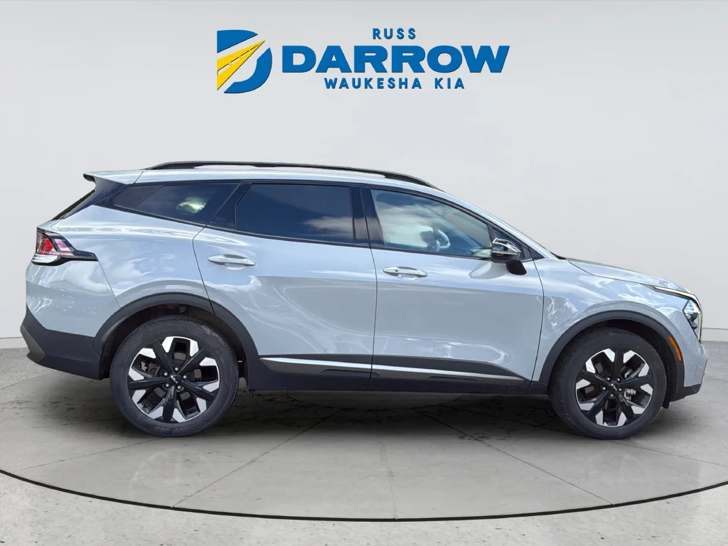 Used 2023 Gray Kia X-Line image 6