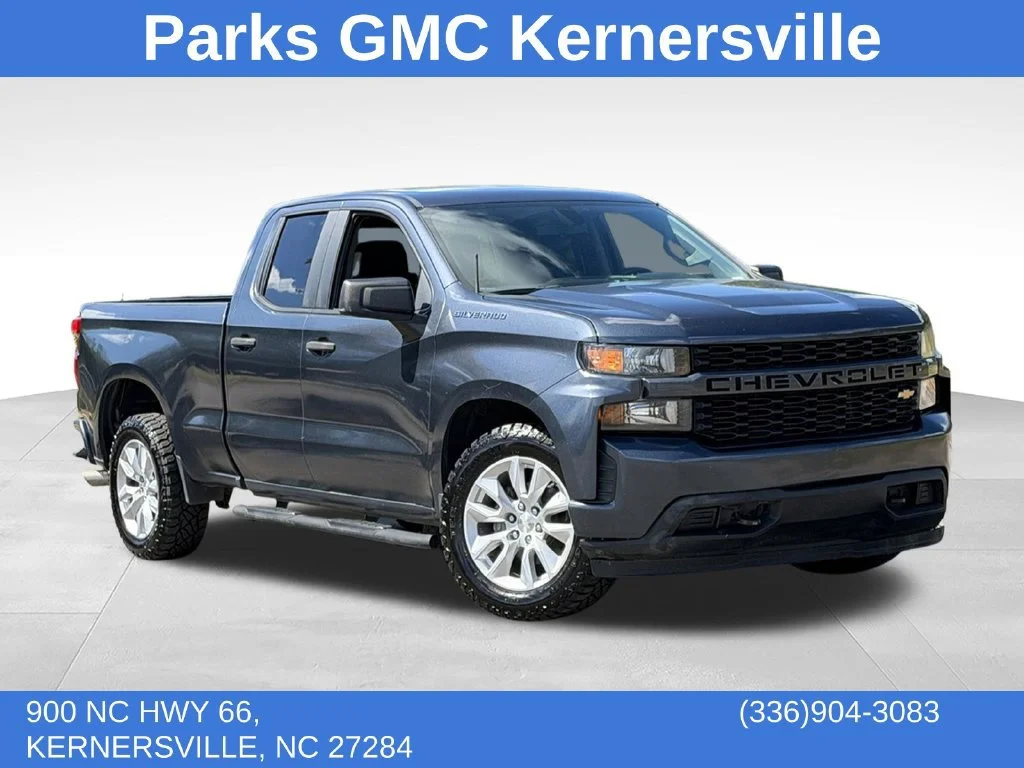 2019 Chevrolet Silverado 1500 Custom