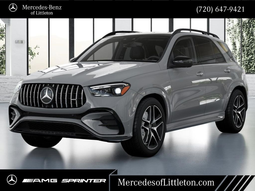 2026 Mercedes-Benz GLE AMG GLE 53 4MATIC's photo