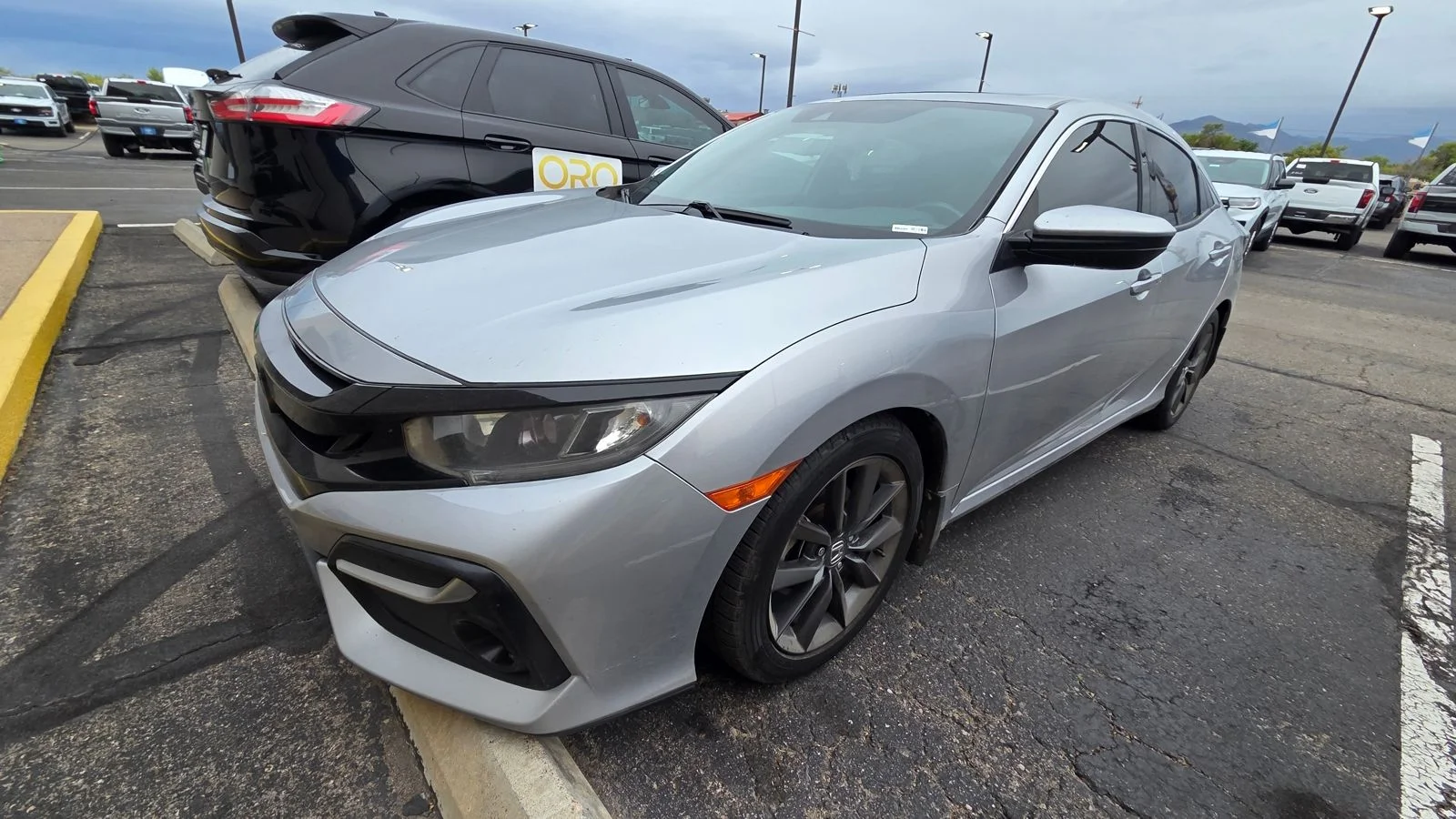 2021 Honda Civic EX CVT's photo
