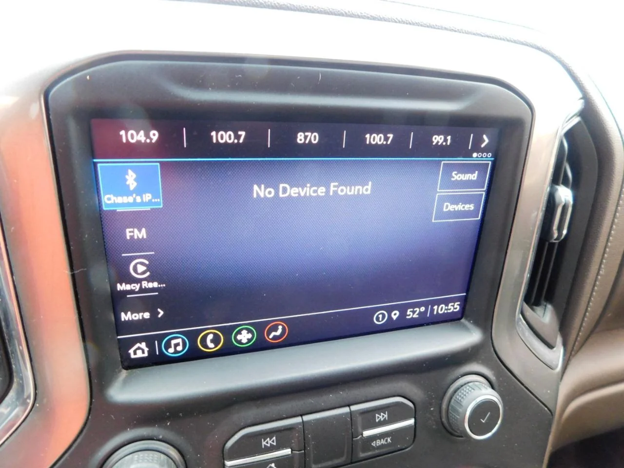 Used 2021 White Chevrolet 4WD CREW CAB 159 in LTZ image 41
