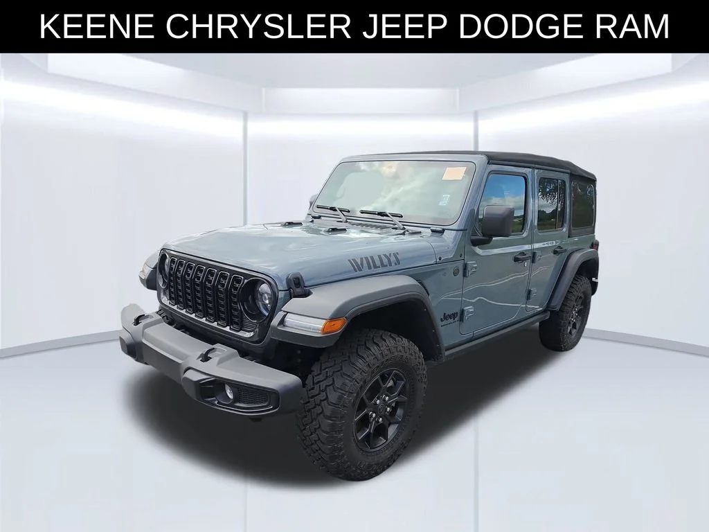 Used 2024 Gray Jeep Willys image 1