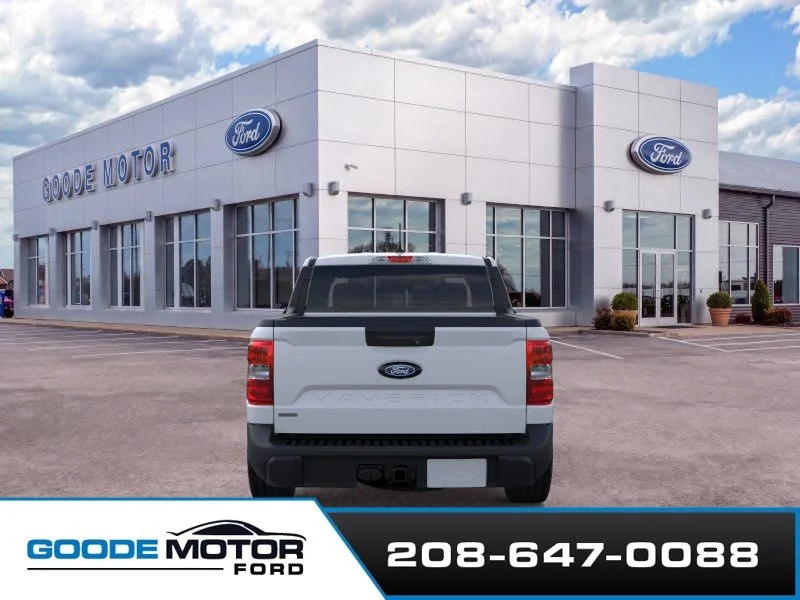 New 2026 Space White Metallic Ford XLT image 5