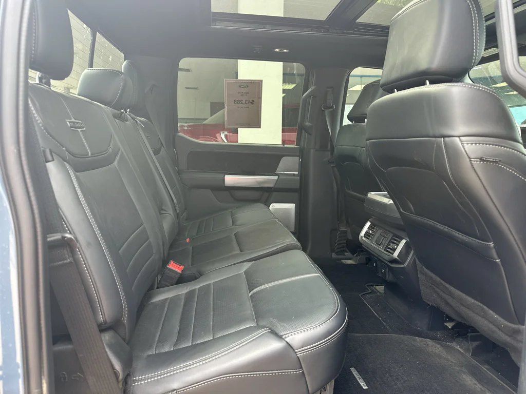 Used 2023 BLUE Ford Platinum image 6