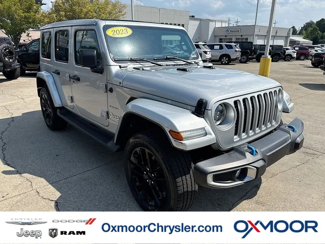 2023 Jeep Wrangler 4xe Sahara