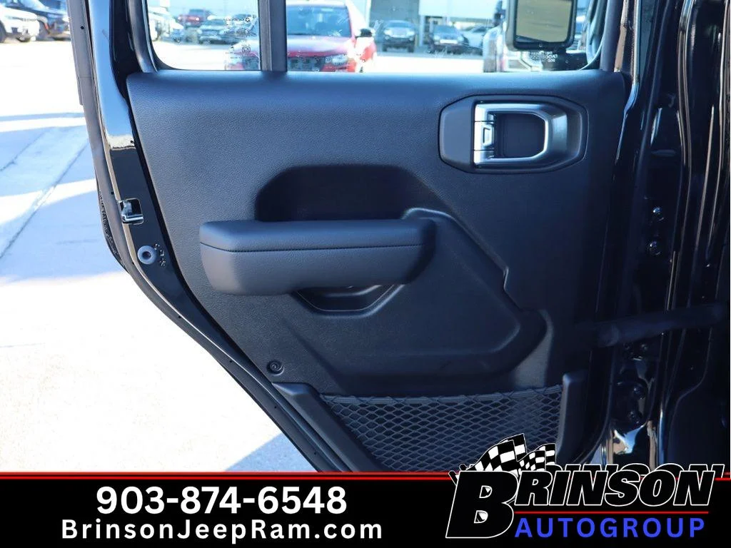 New 2026 Black Clearcoat Jeep Sport image 6