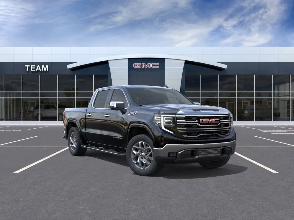 New 2026 Onyx Black GMC SLT image 1