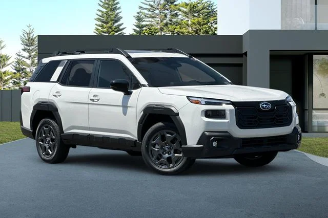 New 2026 CRYSTAL WHITE PEARL Subaru Premium image 2
