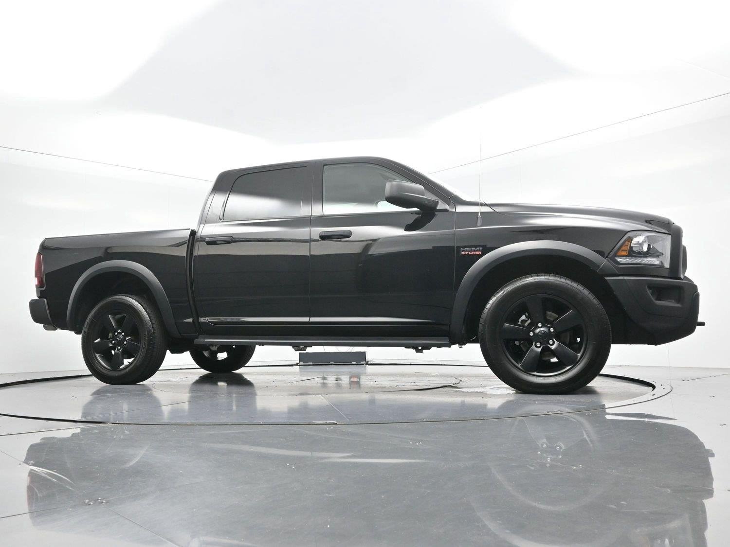 Used 2020 Diamond Black Crystal Pearlcoat Ram Warlock image 42