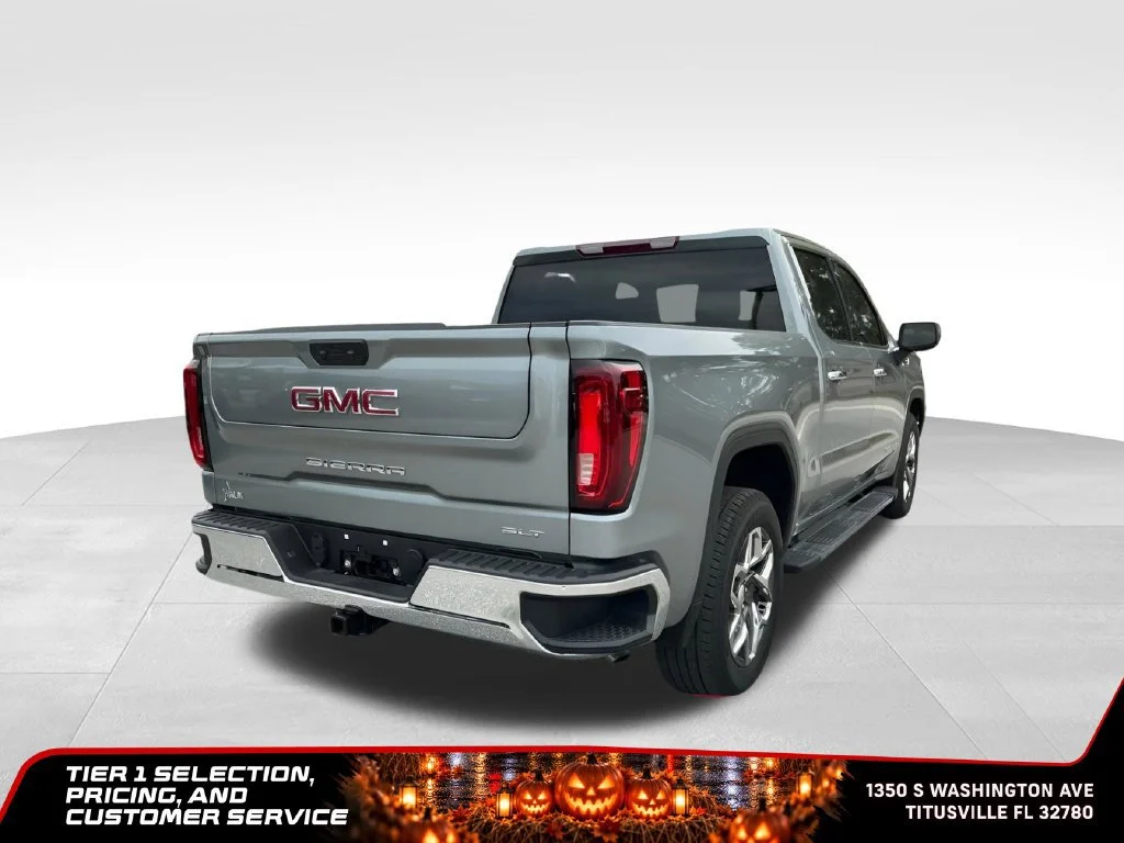 New 2026 Sterling Metallic GMC SLT image 8