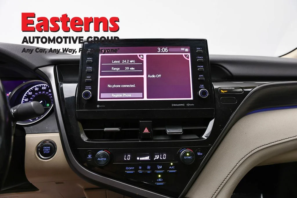 Used 2021 Red Toyota XLE image 11