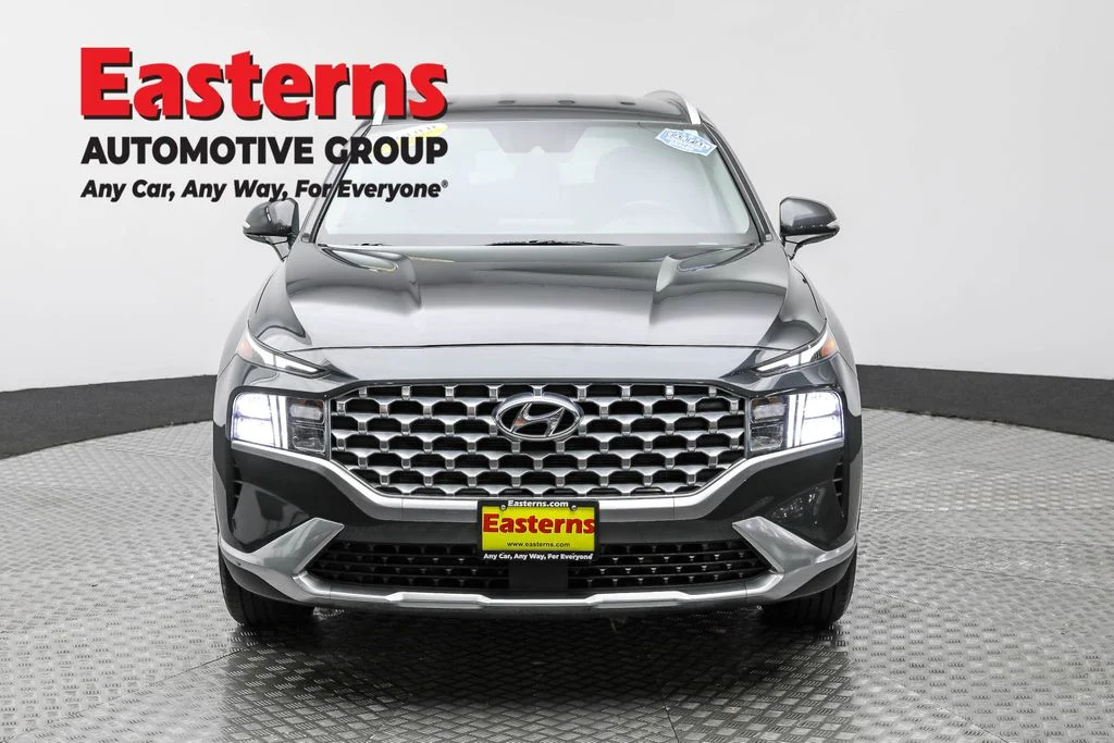 Used 2022 Gray Hyundai SEL image 2