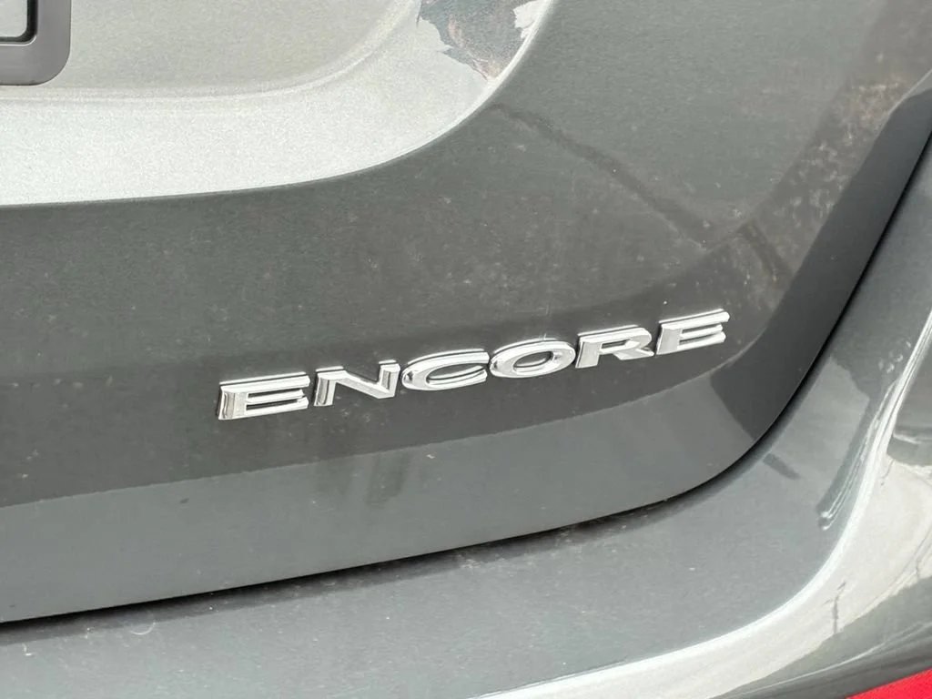 Used 2018 Includes (CM5) Black Carbon Metallic lower exterior accent color, Paint code W700S. Buick Preferred image 10
