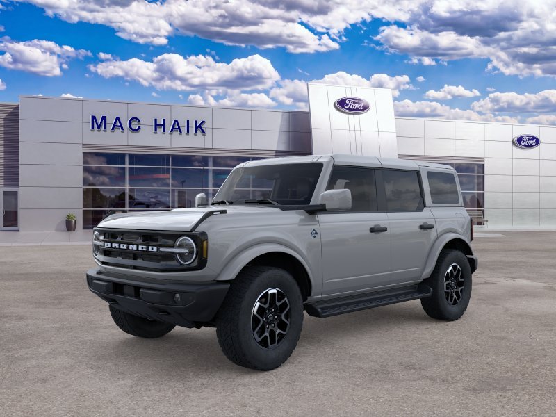 New 2026 Avalanche Gray Ford Outer Banks® image 26