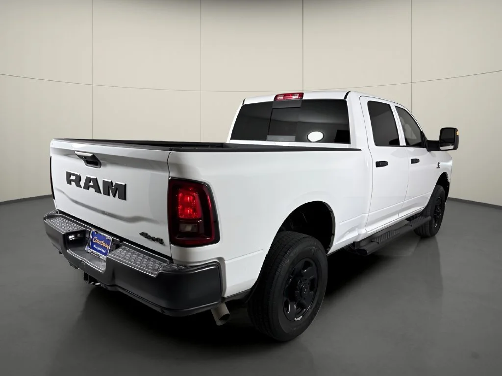 Used 2026 White Ram Tradesman Crew Cab 4x4 6