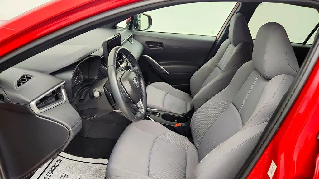 Used 2024 Barcelona Red Metallic Toyota Hybrid SE 4WD image 18