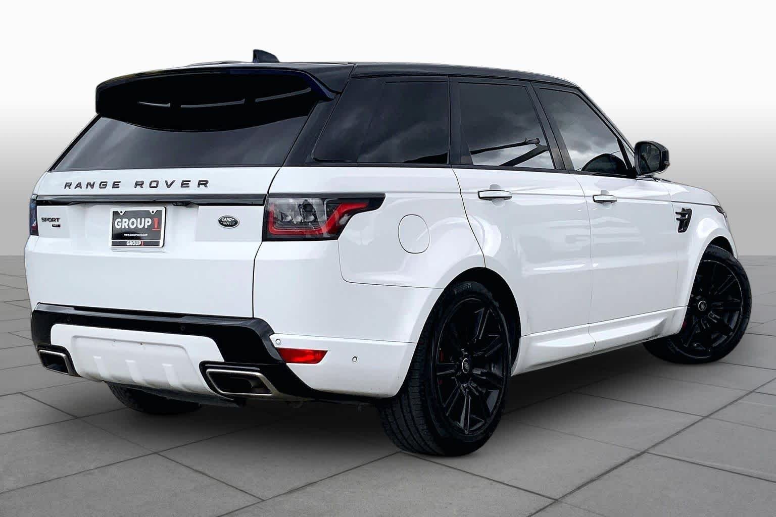 Used 2019 Fuji White Land Rover HST image 13