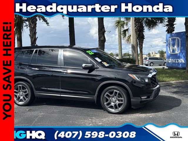 2022 Honda Passport EX-L