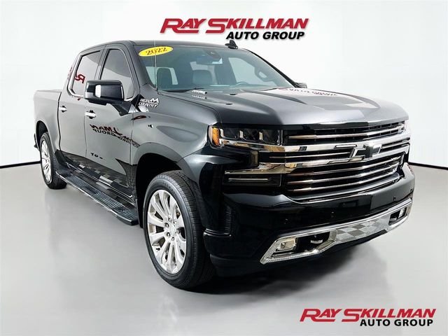 2022 Chevrolet Silverado 1500 LTD High Country