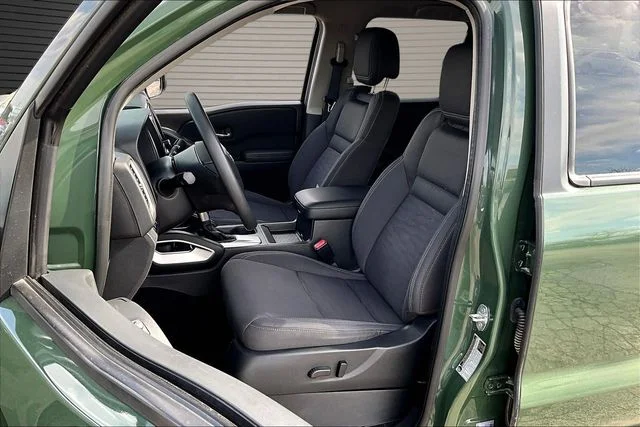 Used 2024 Green Nissan SV image 21