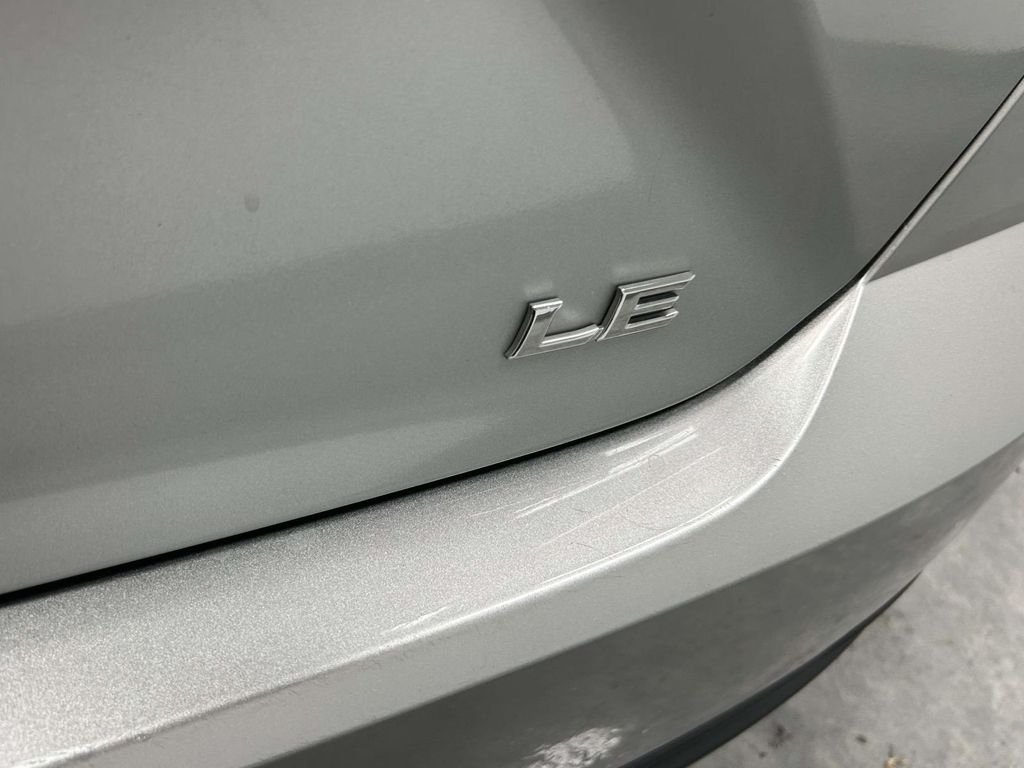 Certified Used 2025 Silver Toyota LE image 12