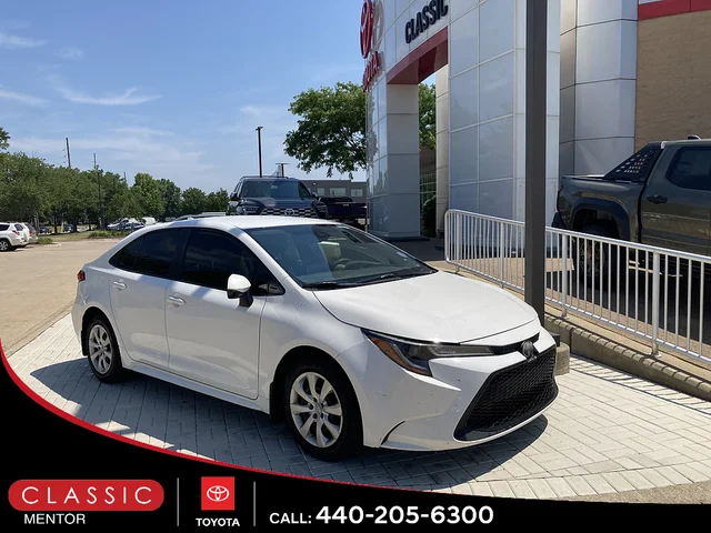 2020 Toyota Corolla LE